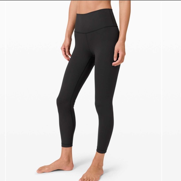 lululemon athletica Pants - Lululemon wunder under high rise tight 25” luxtreme